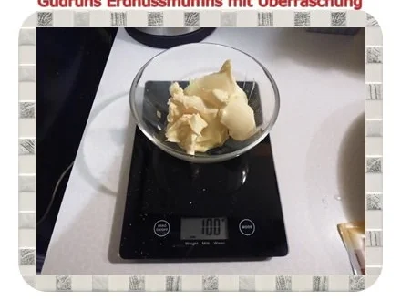 Rezept: Muffins: Erdnussmuffins Bild Nr. 7 Muffins: Erdnussmuffins - Rezept - Bild Nr. 7