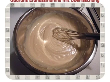 Rezept: Muffins: Erdnussmuffins Bild Nr. 8 Muffins: Erdnussmuffins - Rezept - Bild Nr. 8