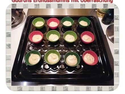 Rezept: Muffins: Erdnussmuffins Bild Nr. 9 Muffins: Erdnussmuffins - Rezept - Bild Nr. 9