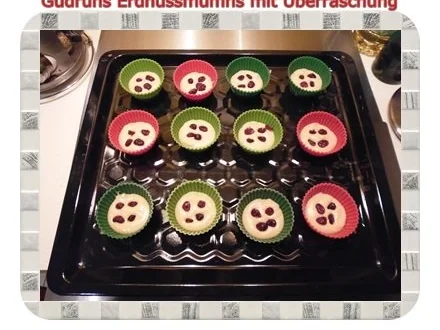 Rezept: Muffins: Erdnussmuffins Bild Nr. 10 Muffins: Erdnussmuffins - Rezept - Bild Nr. 10