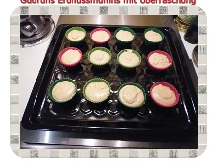 Rezept: Muffins: Erdnussmuffins Bild Nr. 11 Muffins: Erdnussmuffins - Rezept - Bild Nr. 11