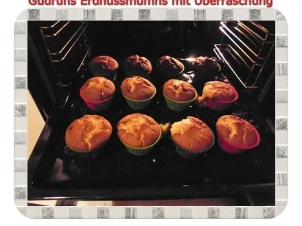 Rezept: Muffins: Erdnussmuffins Bild Nr. 13 Muffins: Erdnussmuffins - Rezept - Bild Nr. 13
