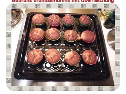 Rezept: Muffins: Erdnussmuffins Bild Nr. 14 Muffins: Erdnussmuffins - Rezept - Bild Nr. 14
