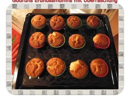 Rezept: Muffins: Erdnussmuffins Bild Nr. 15 Muffins: Erdnussmuffins - Rezept - Bild Nr. 15