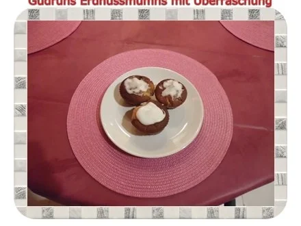 Rezept: Muffins: Erdnussmuffins Bild Nr. 19 Muffins: Erdnussmuffins - Rezept - Bild Nr. 19