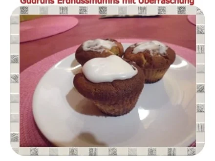 Rezept: Muffins: Erdnussmuffins Bild Nr. 21 Muffins: Erdnussmuffins - Rezept - Bild Nr. 21