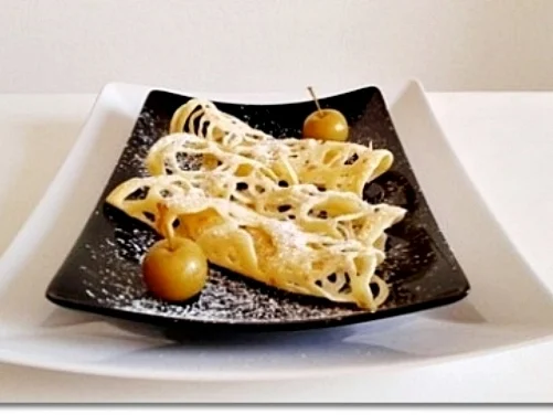 Spitzen Pfannkuchen mit einer Prise Fantasie - Rezept - Bild Nr. 522