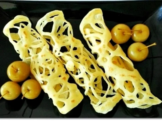 Spitzen Pfannkuchen mit einer Prise Fantasie - Rezept - Bild Nr. 523