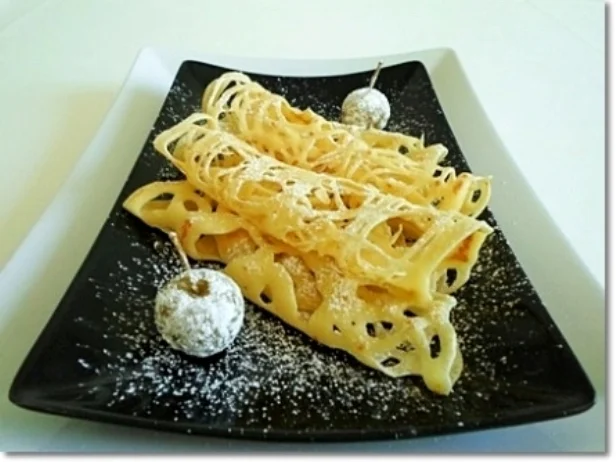 Spitzen Pfannkuchen mit einer Prise Fantasie - Rezept - Bild Nr. 535