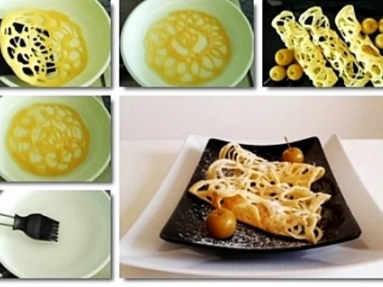 Spitzen Pfannkuchen mit einer Prise Fantasie - Rezept - Bild Nr. 537