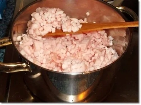 Selbstgemachtes Schweineschmalz mit und ohne Grieben nach Art des Hauses - Rezept - Bild Nr. 6