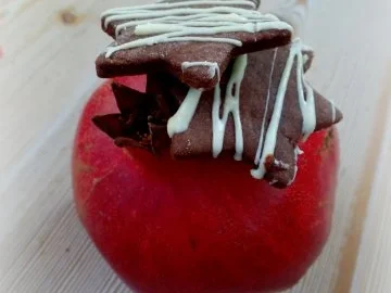 Minz-Schoko-Plätzchen - Rezept