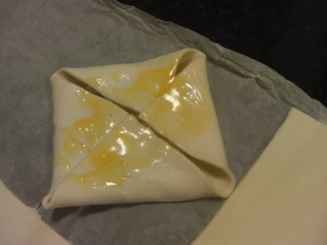 Apfelgolatschen  oder Apfeltaschen - Rezept - Bild Nr. 4