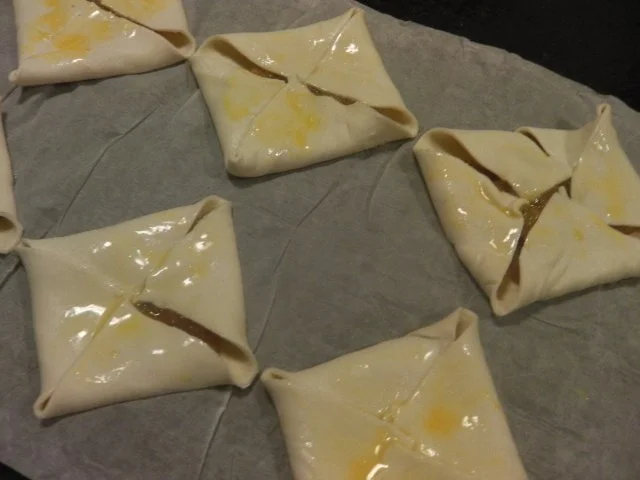 Apfelgolatschen  oder Apfeltaschen - Rezept - Bild Nr. 5