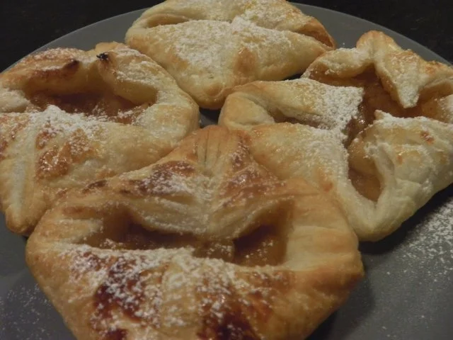 Apfelgolatschen  oder Apfeltaschen - Rezept - Bild Nr. 2