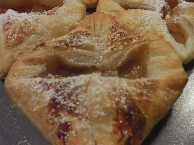 Apfelgolatschen  oder Apfeltaschen - Rezept