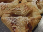 Apfelgolatschen  oder Apfeltaschen - Rezept