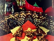 Weihnachtsplätzchen mit Salz-Krokant - Rezept