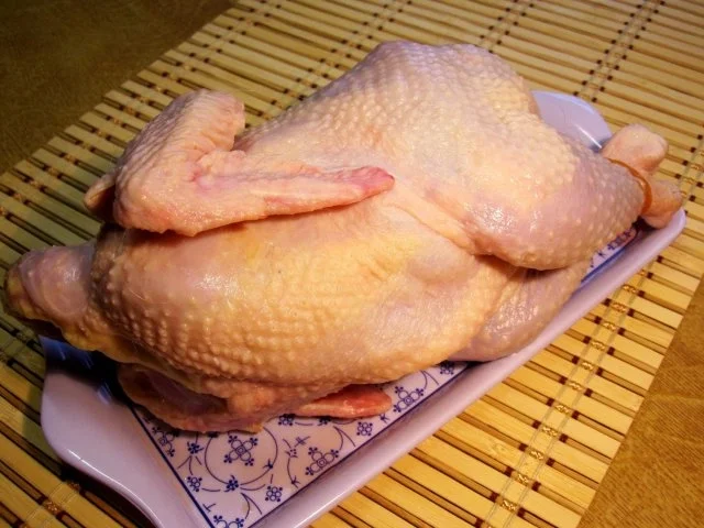 Rezept: Hühnerbrühe ... ein Grundrezept Bild Nr. 2 Hühnerbrühe ... ein Grundrezept - Rezept - Bild Nr. 2