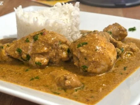 Rezept: Chicken Korma Bild Nr. 13 Chicken Korma - Rezept - Bild Nr. 13