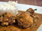 Chicken Korma - Rezept