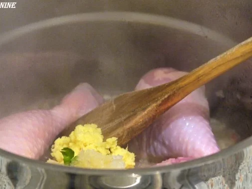 Rezept: Chicken Korma Bild Nr. 9 Chicken Korma - Rezept - Bild Nr. 9