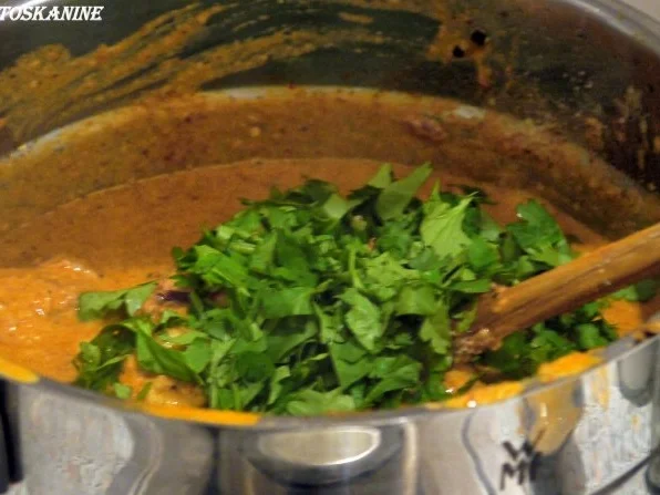 Rezept: Chicken Korma Bild Nr. 12 Chicken Korma - Rezept - Bild Nr. 12