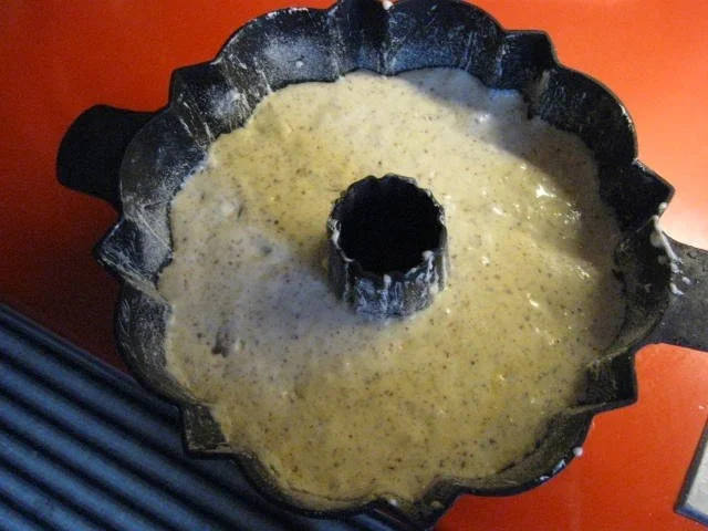 Gugelhupf mit Quark und Nussschokolade - Rezept - Bild Nr. 12