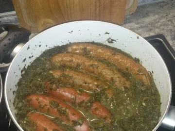 Rezept: Grünkohl und Pinkel a la Netti Bild Nr. 2 Grünkohl und Pinkel a la Netti - Rezept - Bild Nr. 2