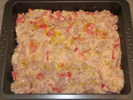 Kochen: Hähnchenbrust aus dem Backofen, indisch angehaucht - Rezept - Bild Nr. 2