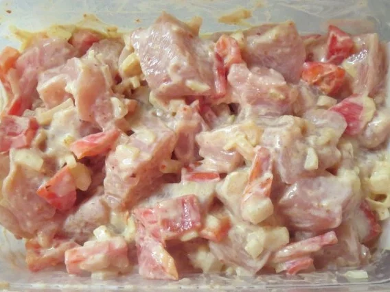 Kochen: Hähnchenbrust aus dem Backofen, indisch angehaucht - Rezept - Bild Nr. 4