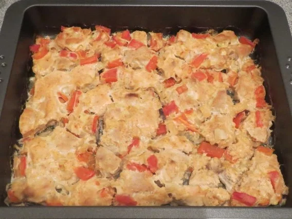 Kochen: Hähnchenbrust aus dem Backofen, indisch angehaucht - Rezept - Bild Nr. 5