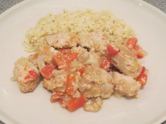 Kochen: Hähnchenbrust aus dem Backofen, indisch angehaucht - Rezept