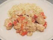 Kochen: Hähnchenbrust aus dem Backofen, indisch angehaucht - Rezept