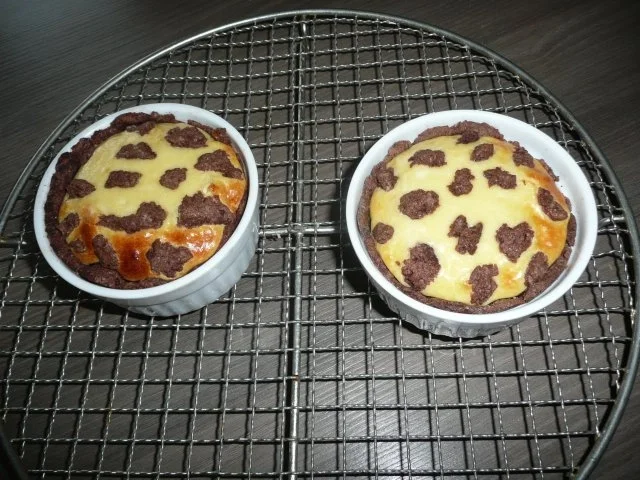 Rezept: Mini - Russischer Zupfkuchen zum Valentinstag ! Mini - Russischer Zupfkuchen zum Valentinstag ! - Rezept