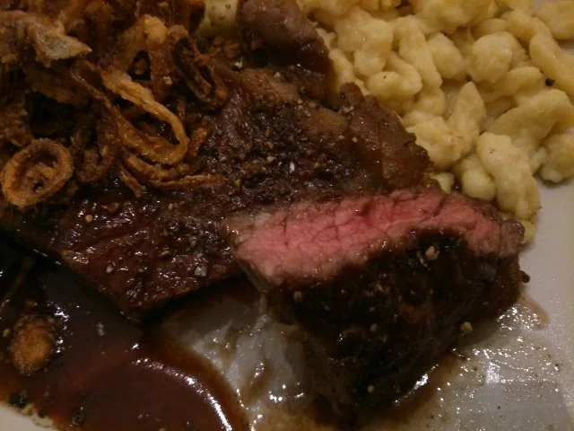 Rezept: Zwiebelrostbraten (Bestimmt hier das xte Rezept!) :-D Zwiebelrostbraten (Bestimmt hier das xte Rezept!) :-D - Rezept