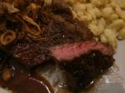 Zwiebelrostbraten (Bestimmt hier das xte Rezept!) :-D - Rezept