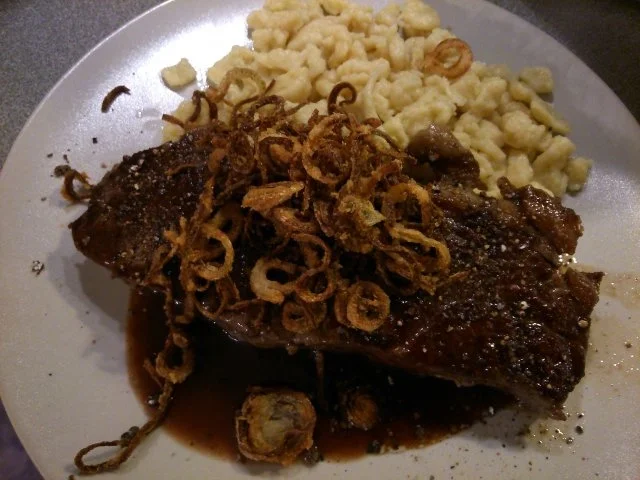 Rezept: Zwiebelrostbraten (Bestimmt hier das xte Rezept!) :-D Bild Nr. 5 Zwiebelrostbraten (Bestimmt hier das xte Rezept!) :-D - Rezept - Bild Nr. 5