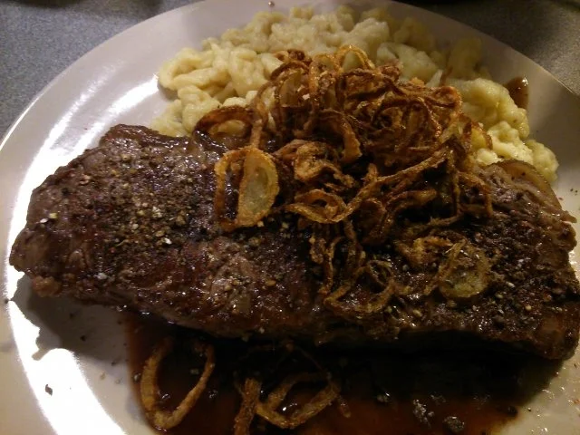 Rezept: Zwiebelrostbraten (Bestimmt hier das xte Rezept!) :-D Bild Nr. 6 Zwiebelrostbraten (Bestimmt hier das xte Rezept!) :-D - Rezept - Bild Nr. 6