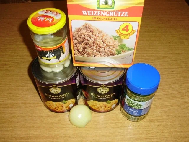 Rezept: Falafel Bild Nr. 2 Falafel - Rezept - Bild Nr. 2