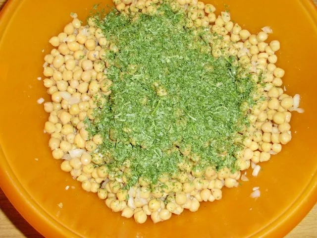 Rezept: Falafel Bild Nr. 3 Falafel - Rezept - Bild Nr. 3