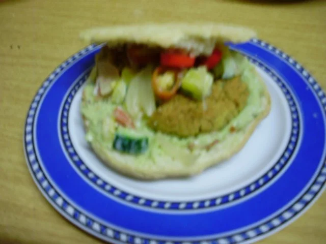 Rezept: Falafel Bild Nr. 7 Falafel - Rezept - Bild Nr. 7