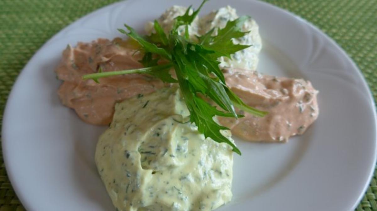 Bilder für Soßen und Dip´s : Budwig - Quark - Dip´s - Rezept