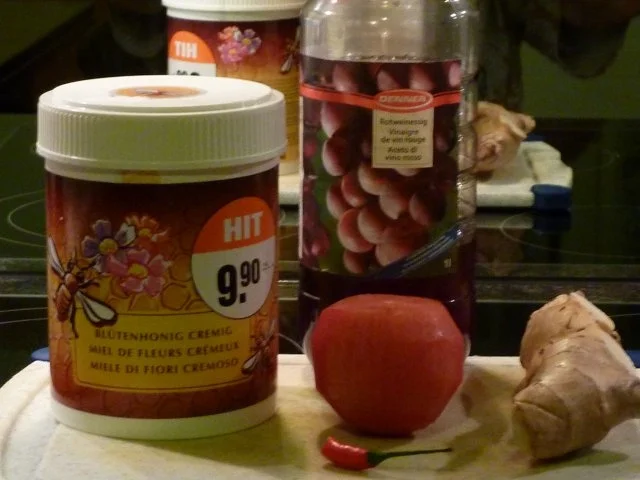 Rezept: Orangen- Fenchel Salat mit Ingwer- Honig Dressing Bild Nr. 3 Orangen- Fenchel Salat mit Ingwer- Honig Dressing - Rezept - Bild Nr. 3