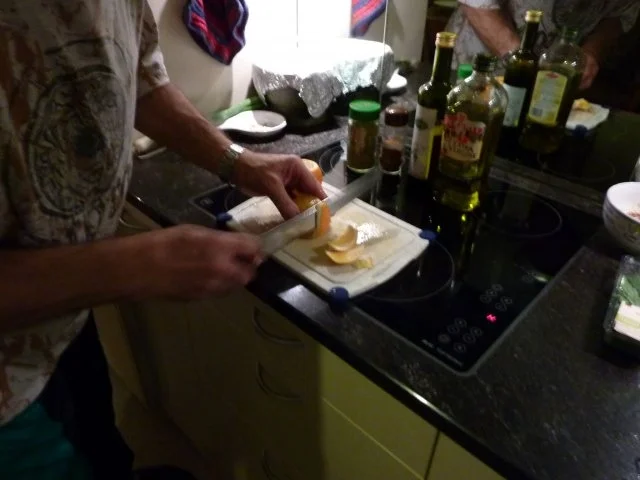 Rezept: Orangen- Fenchel Salat mit Ingwer- Honig Dressing Bild Nr. 4 Orangen- Fenchel Salat mit Ingwer- Honig Dressing - Rezept - Bild Nr. 4