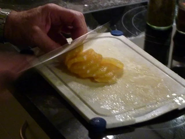 Rezept: Orangen- Fenchel Salat mit Ingwer- Honig Dressing Bild Nr. 5 Orangen- Fenchel Salat mit Ingwer- Honig Dressing - Rezept - Bild Nr. 5