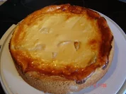 Birnen-Schmand-Kuchen - Rezept