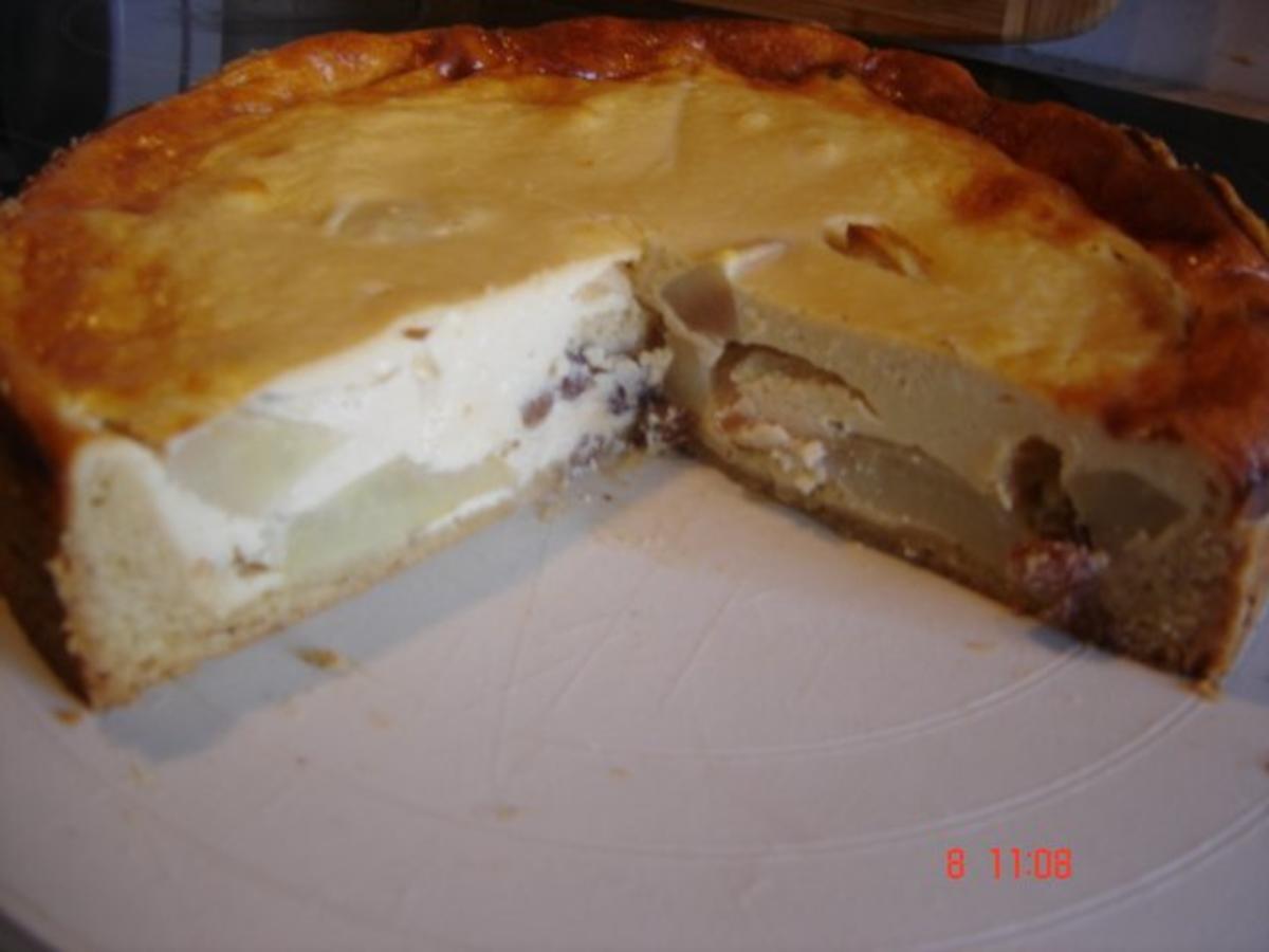 Birnen-Schmand-Kuchen - Rezept - Bild Nr. 2