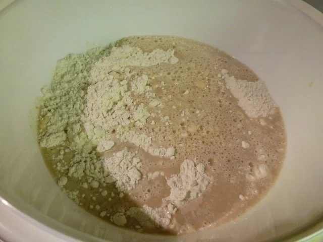 Rezept: Sauerteig-Dinkelbrot Bild Nr. 6 Sauerteig-Dinkelbrot - Rezept - Bild Nr. 6