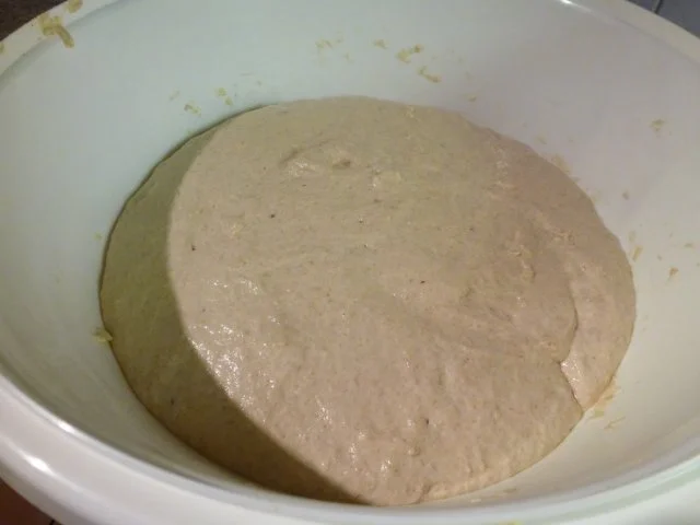 Rezept: Sauerteig-Dinkelbrot Bild Nr. 7 Sauerteig-Dinkelbrot - Rezept - Bild Nr. 7